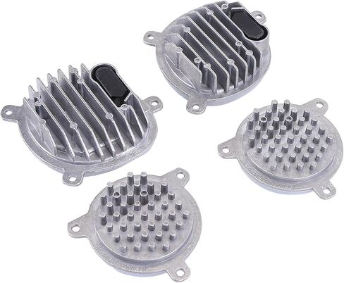 63118737144 Drl وحدة وحدة التحكم، Led Drl عيون الملاك مناسبة لـ 2020-2021 لسيارات BMW 330e 2021 لسيارات BMW 330e Xdrive 2019-2021 لسيارات BMW 330i 330i Xdrive 2020-2021 لسيارات BMW M340i M340i Xdrive 4 قطع in Saudi Arabia