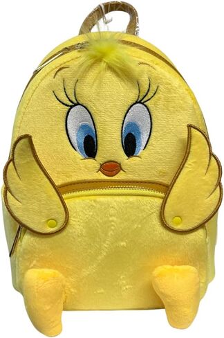 حقيبة ظهر صغيرة من Loungefly Looney Tunes Tweety Bird من القطيفة in Saudi Arabia