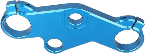 Lirun دراجة نارية خفض الثلاثي شجرة الجبهة العلوي العلوي المشبك لسوزوكي GSXR600 750 2001-2003، GSXR1000 2001-2002، الأزرق in Saudi Arabia