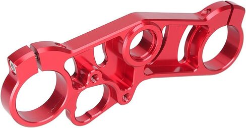 Cnonee1 Motorcycle Lowering Triple Tree Front End Upper Top Clamp For Suzuki GSXR600 750 2006-2009 / GSXR1000 2007-2008, Red in Saudi Arabia
