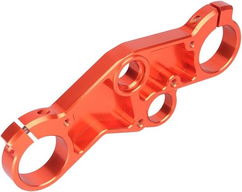 Lirun دراجة نارية خفض الثلاثي شجرة الجبهة العلوي المشبك العلوي لسوزوكي GSXR600 750 2001-2003، GSXR1000 2001-2002، برتقالي in Kuwait