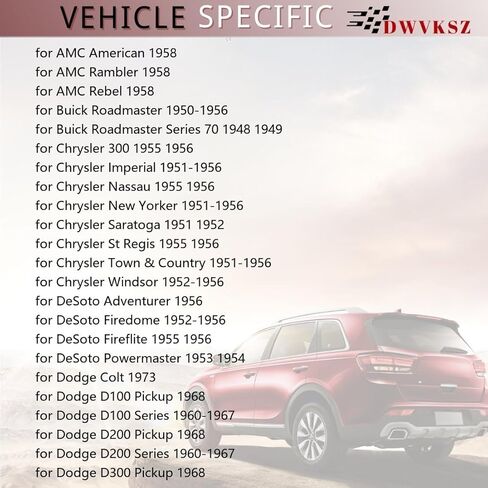 غطاء المبرد يحل محل #46061، 3EG15 لسيارة جيب 6-226 3.7L 1956 1957 1958 1959 1960 1961 1962، لسيارة لانسيا فلامينيا 2.8L 1963 1964 1965 1966 1967 1968، (1x) in Kuwait