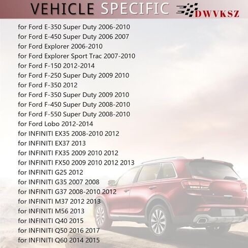 غطاء المبرد يحل محل # 45137FE002، 214308991A لسيارة Ford F-550 Super Duty 6.4L 2008 2009 2010، لسيارة INFINITI EX35 3.5L 2008 2009 2010 2012، (1x) in Kuwait