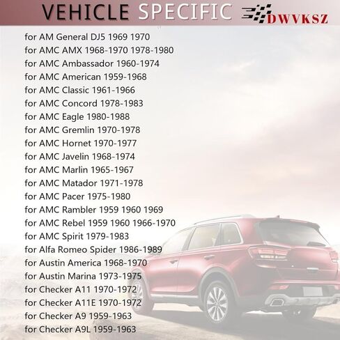 غطاء المبرد يحل محل # A57167، L954004 لتويوتا كورونا 2.2L 1975 1976 1977 1978 1979 1980، لـ AMC Concord 4.2L 1978 1979 1980 1981 1982 1983، (1x) in Kuwait