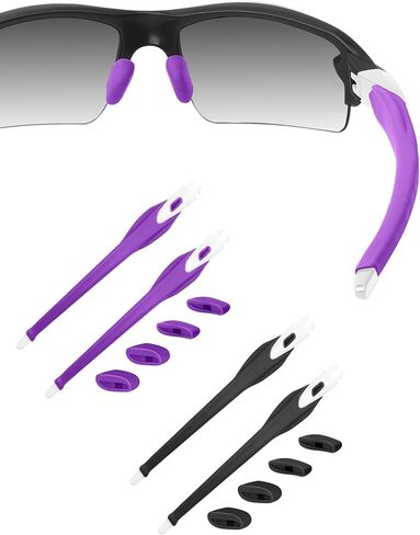 أرجل أذرع بديلة بيضاء لنظارات أوكلي فلاك 2.0 OO9295 OO9271/Flak 2.0 XL OO9188 in Saudi Arabia