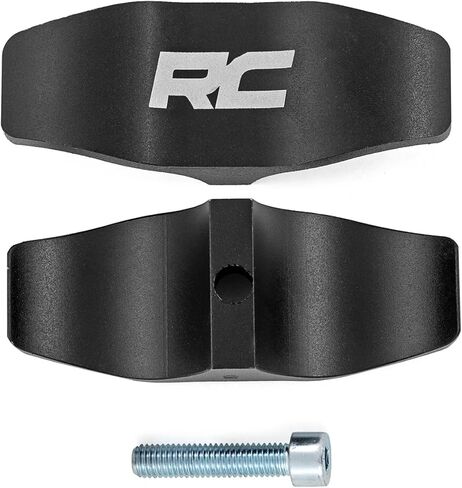 صدمات خلفية أحادية الأنبوب من Rough Country M1R مع خزان خارجي لسيارة Chevy/GMC Avalanche/Tahoe/Yukon/Yukon XL 1500 (2000-2020) مع رفع 3-4.5 بوصة - عبوتان in Kuwait