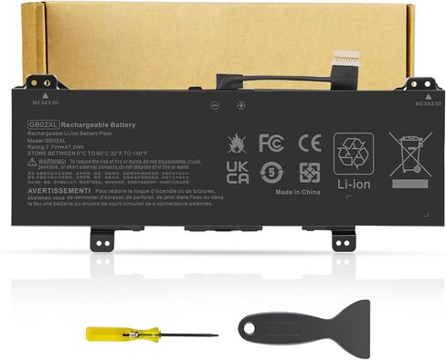 Futurebatt Laptop Battery for HP EliteBook 8460P 8460W 8470P 8560P 8570P; HP ProBook 6360B 6460B 6465B 6470B 6560B 6565B 6570B Notebook, P/N CC06 QK642AA 628666-001 630919-421 HSTNN-F08C HSTNN-OB2G in Kuwait