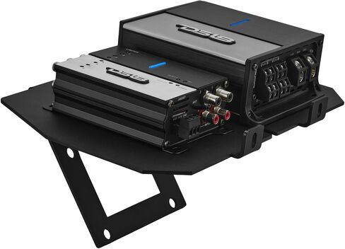 DS18 RY-HDARRG.1423 Motorcycle Amplifier Mounting Rack – Compatible with Road Glide Touring Motorcycles 2014–2023, OEM Bolt-On Metal Audio Amp Bracket in Saudi Arabia