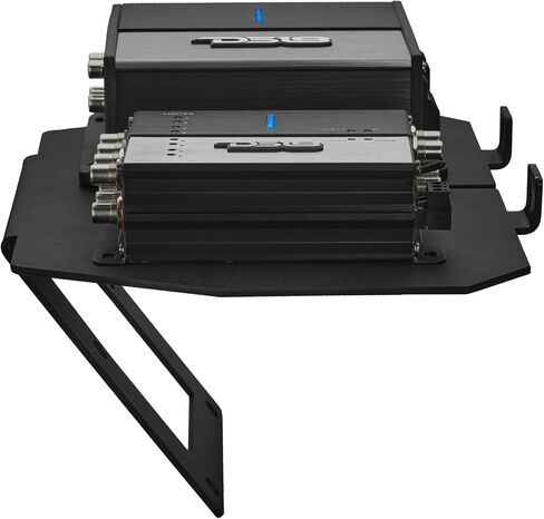 DS18 RY-HDARRG.1423 Motorcycle Amplifier Mounting Rack – Compatible with Road Glide Touring Motorcycles 2014–2023, OEM Bolt-On Metal Audio Amp Bracket in Saudi Arabia