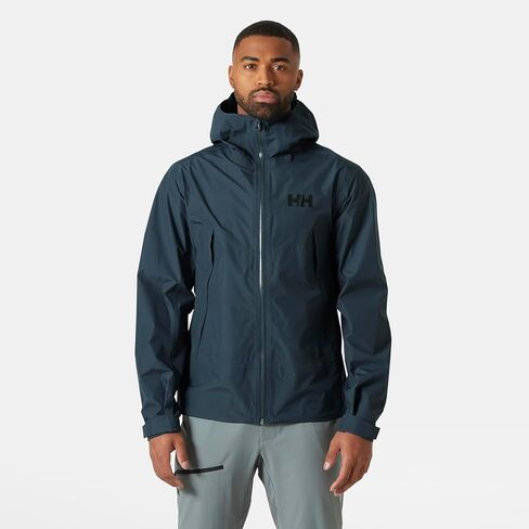 Helly-Hansen Verglas Infinity Shell Jkt 2.0 Men's Waterproof & Breathable Coat - Lightweight Outdoor Adventure Jacket in Saudi Arabia