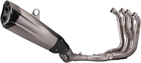 For S1000Rr 2017 2018 Motorcycle Exhaust Pipe Connection Tube Full Exhaust Styem Titanium Alloy Front Link Pipe Modified Accessories in Saudi Arabia