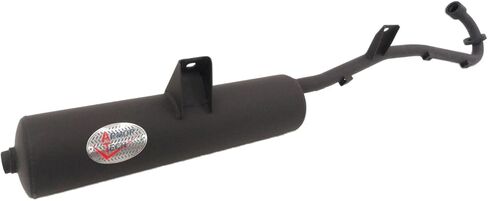 Compatible with 93-00 TRX 300 TRX300 Fourtrax 2x4 4x4 Complete Exhaust Muffler in Saudi Arabia