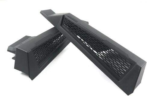 Left and Right Intake Vents Bezel Kit Fit for 2016 Polaris RZR XP XP4 Turbo UTV Bezel Service Kit Side Vent Air Intake Replace # 2206649 in Saudi Arabia