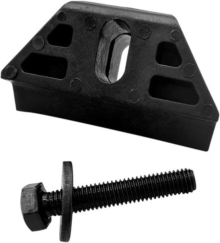 طقم إسفين ومسمار لتركيب البطارية لـ 1992-2014 Chevy GMC Tahoe Yukon Buick For Express 1500 2500 3500 1996-2024 لـ Silverado 1500 Base Clamp Battery Tray اضغط لأسفل #11509853,84109393 in Saudi Arabia