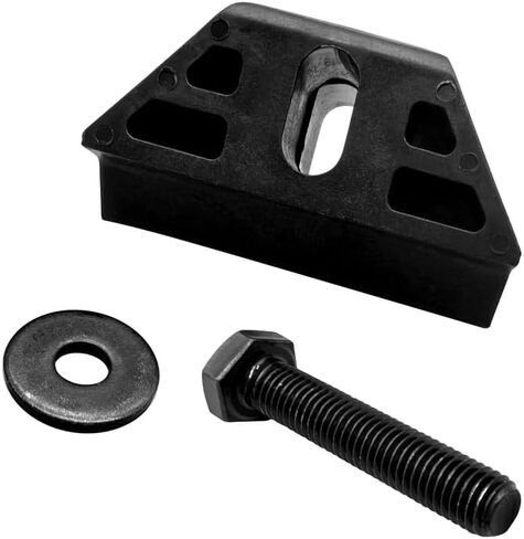 طقم إسفين ومسمار لتركيب البطارية لـ 1992-2014 Chevy GMC Tahoe Yukon Buick For Express 1500 2500 3500 1996-2024 لـ Silverado 1500 Base Clamp Battery Tray اضغط لأسفل #11509853,84109393 in Saudi Arabia