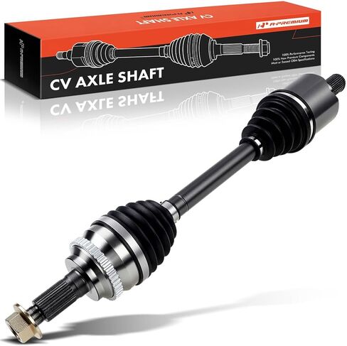 A-Premium CV Axle Shaft Assembly Compatible with Ford Edge 2007-2013 & Lincoln MKX 2007-2013 & Mazda CX-7 2007-2011, CX-9 2007-2008, Front Right Passenger Side, Replace# 7T4Z3A428D, GP312550XB in Kuwait