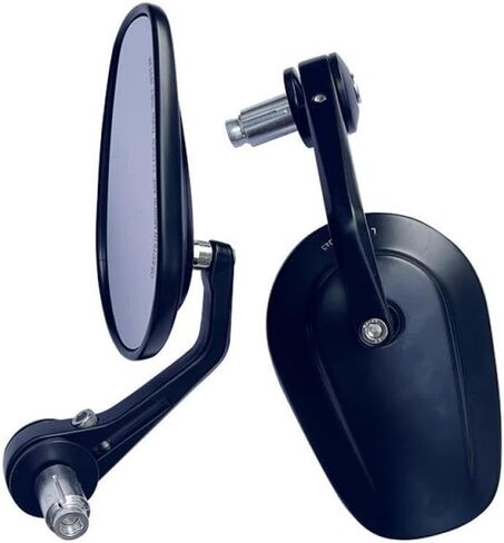 Motorcycle Handlebar Bar End Rearview Mirrors 7/8 Inch 22mm Handle Compatible With Sportster S RH1250s RH975 in Saudi Arabia