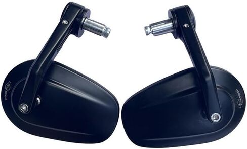 Motorcycle Handlebar Bar End Rearview Mirrors 7/8 Inch 22mm Handle Compatible With Sportster S RH1250s RH975 in Saudi Arabia