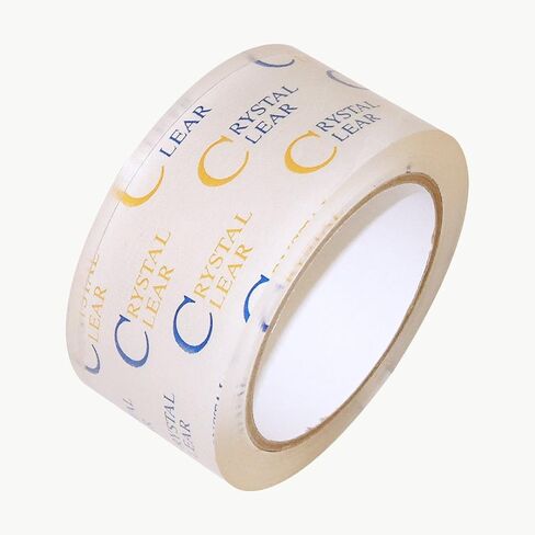 J. V. شريط ربط الكتب الشفاف المتحول - 4 بوصة × 72 ياردة. شريط شفاف لإصلاح الصفحات والأشواك وتعزيزها وحمايتها، مثالي لمجموعة إصلاح الكتب (شفاف) in Saudi Arabia