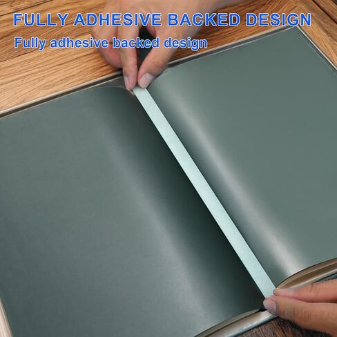 Homakover 25 Pcs 11.2inch Thermal Glue Strips with Mesh Backing, 12mm Wide Hot Melt Adhesive Glue Strips for 80-110 Sheet Capacity, Thermal Binding Tape for Book Albums Pictures Files Binding Repair in Saudi Arabia