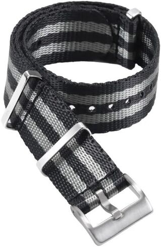 عالية الكثافة حزام ساعة نيلون لأوميغا 007 ل سيماستر 300 20 مللي متر قماش حزام الساعات لرولكس الرياضة العسكرية سوار ل تيودور المعصم الفرقة in Kuwait