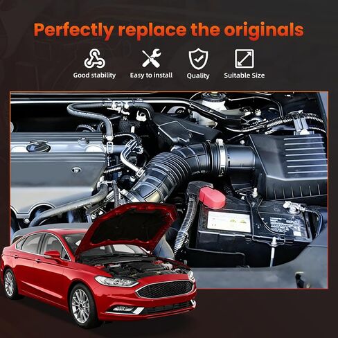 DS7Z-9B659-B Engine Air Intake Hose Assembly Compatible with Fusion 2013-2020, Intake Duct Tube, DS7Z9B659B in Kuwait