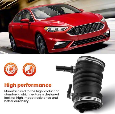 DS7Z-9B659-B Engine Air Intake Hose Assembly Compatible with Fusion 2013-2020, Intake Duct Tube, DS7Z9B659B in Kuwait