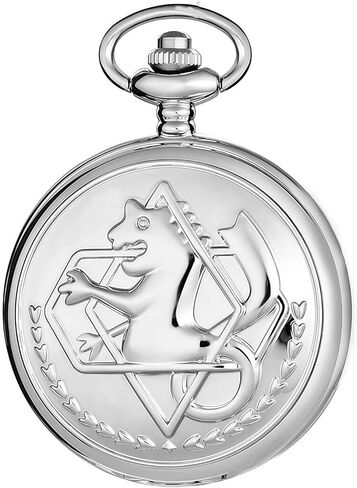 Pocket Watch Engraved Cowboys Arabic Numerals Quartz with Chain Gifts in Kuwait