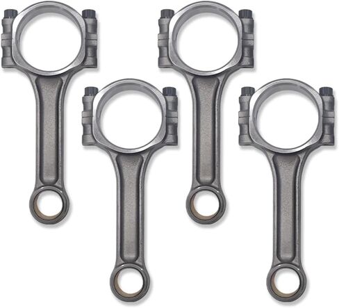 For Chevy Small Block SBC 350 Connecting Rods 5140 I Beam 6.000" 2.100" .927" Bronze Bush in Saudi Arabia