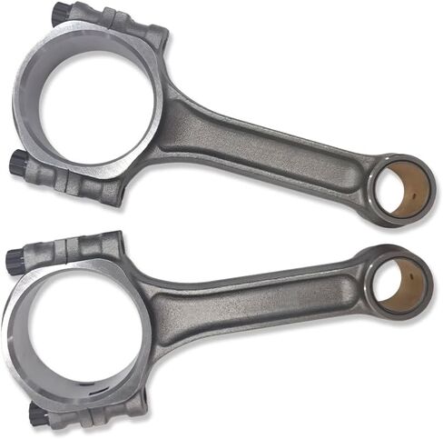 For Chevy Small Block SBC 350 Connecting Rods 5140 I Beam 6.000" 2.100" .927" Bronze Bush in Saudi Arabia