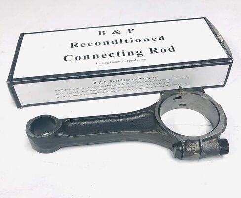 Rebuilt OEM Connecting Rods compatible with 1970-81 small Block 400 in Saudi Arabia