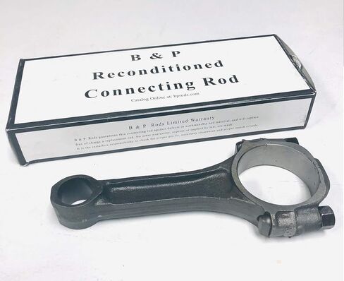 Rebuilt OEM Connecting Rods compatible with 1970-81 small Block 400 in Saudi Arabia