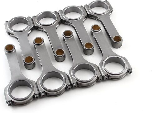 Speedmaster PCE274.1026 H Beam 6.000" 2.000" .927" Bronze Bush 4340 Connecting Rods Suits: Compatible with Chevy SBC 350 in Saudi Arabia