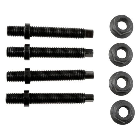 KarParts360 for Ford F-150 1997-2004 Exhaust Stud Kit | Metal | Regular Grade | Dog Point Fastener | M10-1.5 Thread Size #1 & #2 | Replacement for N811145-S301, N811468-S100 in Saudi Arabia