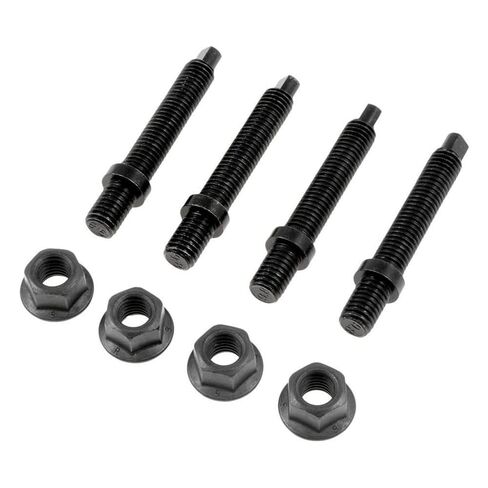 KarParts360 for Ford F-150 1997-2004 Exhaust Stud Kit | Metal | Regular Grade | Dog Point Fastener | M10-1.5 Thread Size #1 & #2 | Replacement for N811145-S301, N811468-S100 in Saudi Arabia