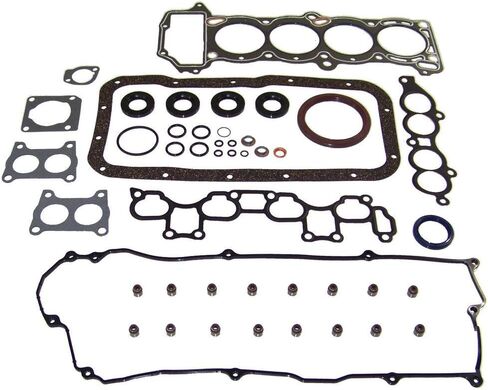 طقم إعادة بناء المحرك DNJ EK641 لـ 1995-1999 نيسان 200SX سنترا 1.6L L4 16V DOHC 1597cc in Kuwait