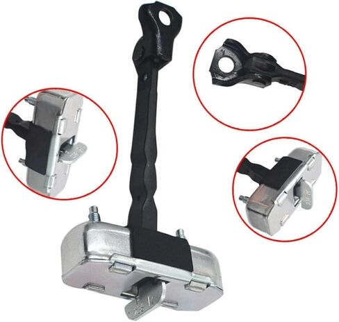 Compatible with Toyota for Corolla 1.8L 2.4L 2009 2010 2011 2012 2013 Door Stay Stop Check Strap Limiter Front Check Stop Both Sides 68610-02160 Door Check Stop Strap in Kuwait