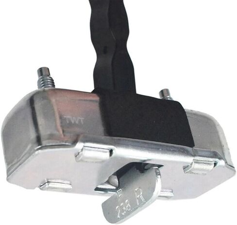 Compatible with Toyota for Corolla 1.8L 2.4L 2009 2010 2011 2012 2013 Door Stay Stop Check Strap Limiter Front Check Stop Both Sides 68610-02160 Door Check Stop Strap in Kuwait
