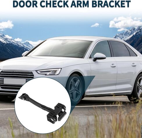 Car Door Stopper Limiter Compatible with A4 B8 2007 2008 2009 2010 2011 2012 2013 2014 2015 2016 Front Left Right Door Check Strap Stopper Limiter 8K0837249D in Saudi Arabia