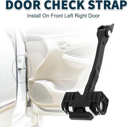 Car Door Stopper Limiter Compatible with A4 B8 2007 2008 2009 2010 2011 2012 2013 2014 2015 2016 Front Left Right Door Check Strap Stopper Limiter 8K0837249D in Saudi Arabia