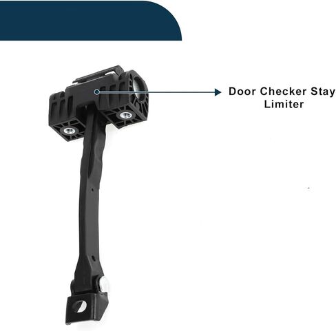 Car Door Stopper Limiter Compatible with A4 B8 2007 2008 2009 2010 2011 2012 2013 2014 2015 2016 Front Left Right Door Check Strap Stopper Limiter 8K0837249D in Saudi Arabia