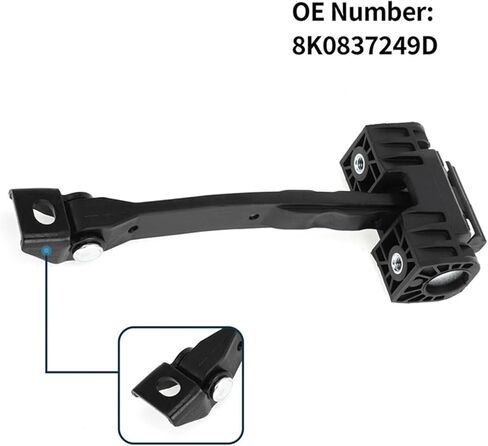 Car Door Stopper Limiter Compatible with A4 B8 2007 2008 2009 2010 2011 2012 2013 2014 2015 2016 Front Left Right Door Check Strap Stopper Limiter 8K0837249D in Saudi Arabia