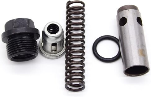 3918428 3915787 مجموعة صمامات تخفيف ضغط الزيت 5 قطع متوافقة مع Dod-ge Cummins 4BT 6BT 5.9L in Kuwait
