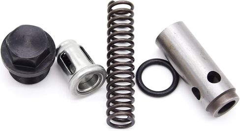 3918428 3915787 مجموعة صمامات تخفيف ضغط الزيت 5 قطع متوافقة مع Dod-ge Cummins 4BT 6BT 5.9L in Kuwait