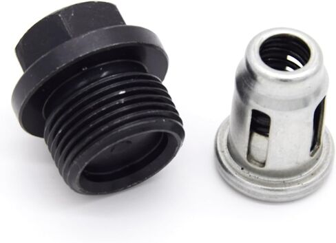 3918428 3915787 مجموعة صمامات تخفيف ضغط الزيت 5 قطع متوافقة مع Dod-ge Cummins 4BT 6BT 5.9L in Kuwait