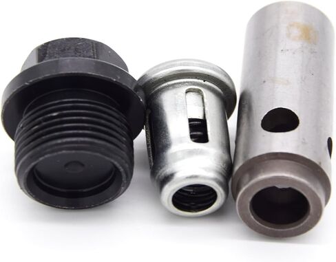 3918428 3915787 مجموعة صمامات تخفيف ضغط الزيت 5 قطع متوافقة مع Dod-ge Cummins 4BT 6BT 5.9L in Kuwait