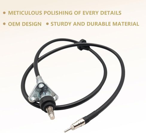 Antenna Base fits Chevrolet Silverado 1500-2500-3500 (1999-2006) - Part Number 15829166 in Saudi Arabia