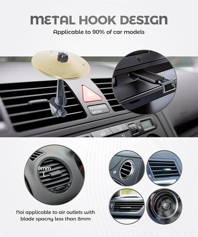 Car Cymbal,Car Accessories Mini Cars Symbol Drum Air Vent,Mini Drum Cymbal for Cars Dash,Automotive Interior Decoration Accessories,Suitable for All Auto,Trucks,SUVs Air Vents in Saudi Arabia