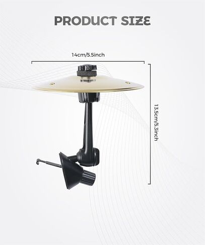 Car Cymbal,Car Accessories Mini Cars Symbol Drum Air Vent,Mini Drum Cymbal for Cars Dash,Automotive Interior Decoration Accessories,Suitable for All Auto,Trucks,SUVs Air Vents in Saudi Arabia