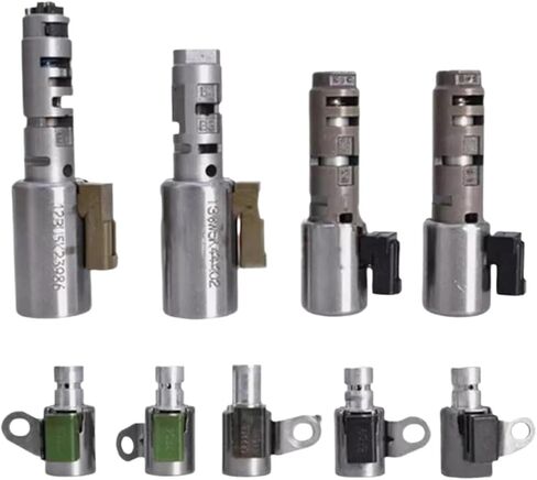 Transmission Solenoid Set Kit Compatible For Toyota Tundra Lexus A760 A761E A960E AB60F CN AB60E Car Accessories Auto Transmission Parts in Saudi Arabia
